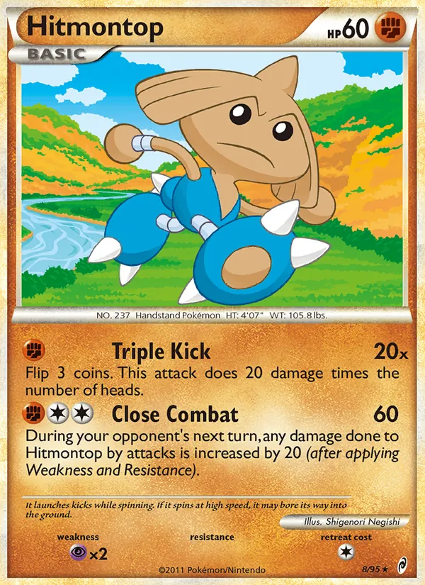 Hitmontop #8/95