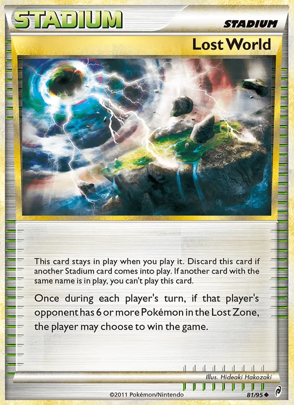 Lost World, Call of Legends #81/95