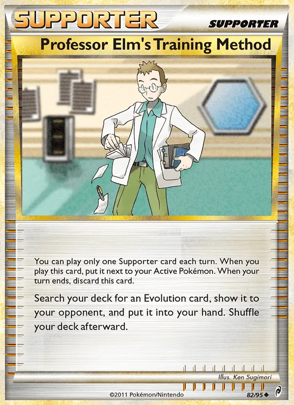 Professor Elm's Training Method, Call of Legends #82/95