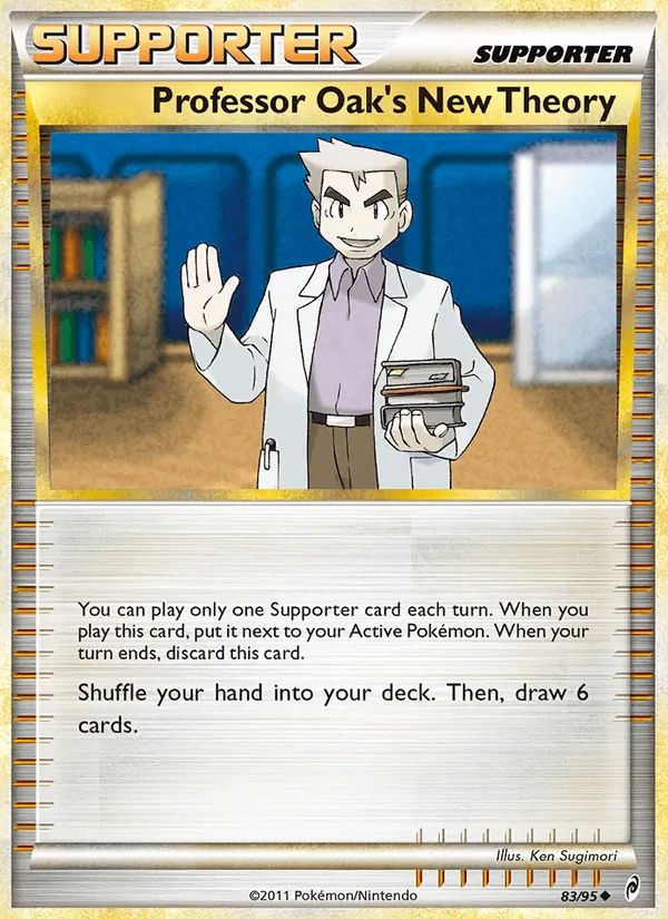 Professor Oak's New Theory, Call of Legends #83/95