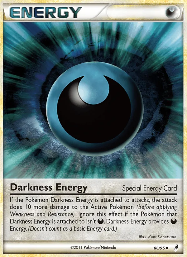 Darkness Energy, Call of Legends #86/95