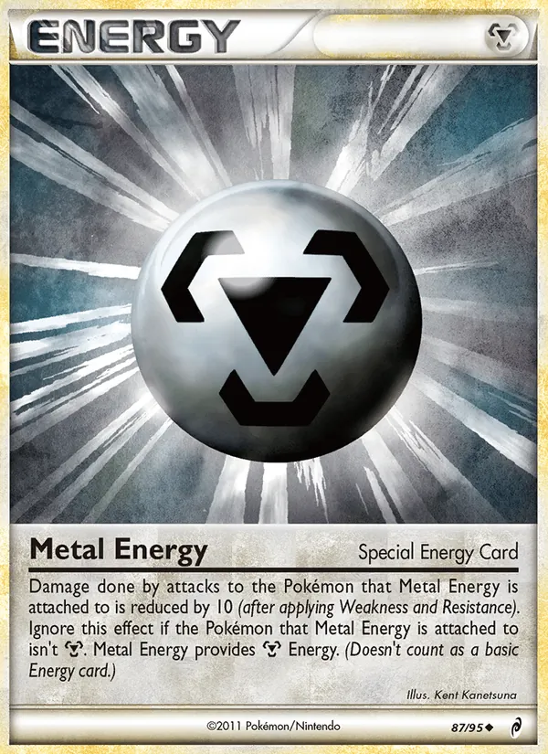 Metal Energy, Call of Legends #87/95