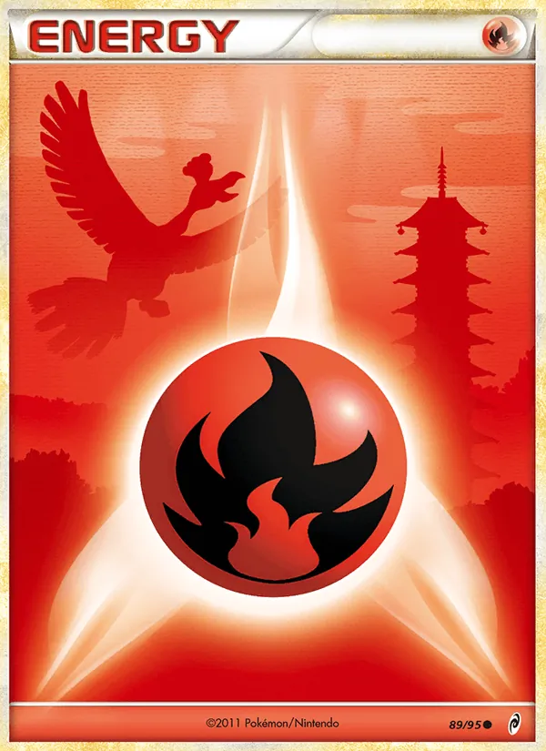 Fire Energy, Call of Legends #89/95