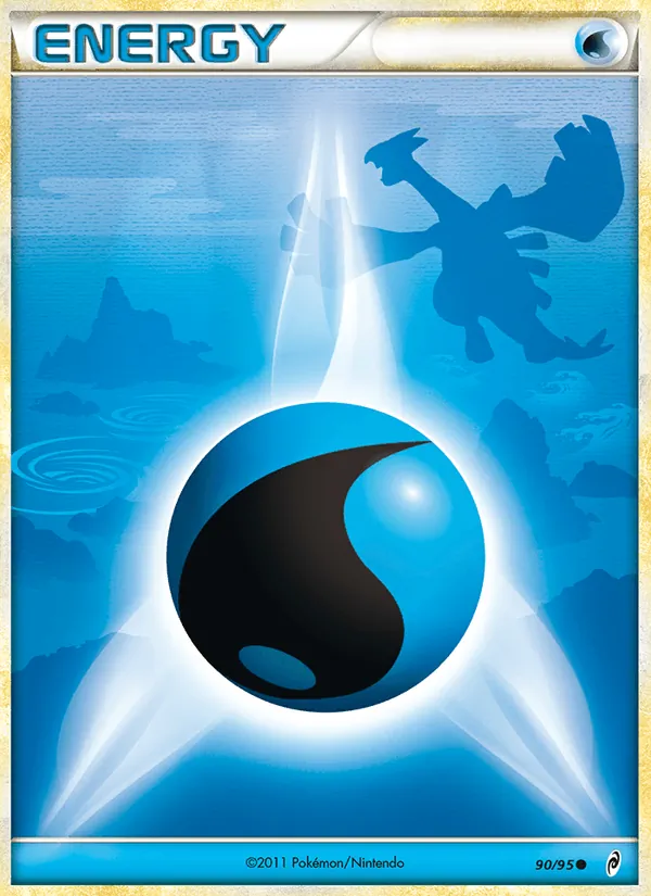 Water Energy, Call of Legends #90/95