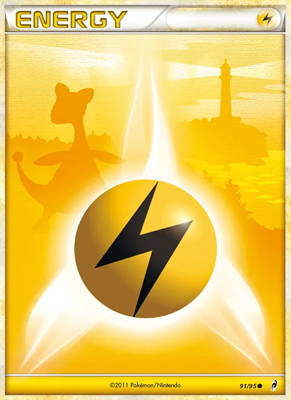 Lightning Energy, Call of Legends #91/95
