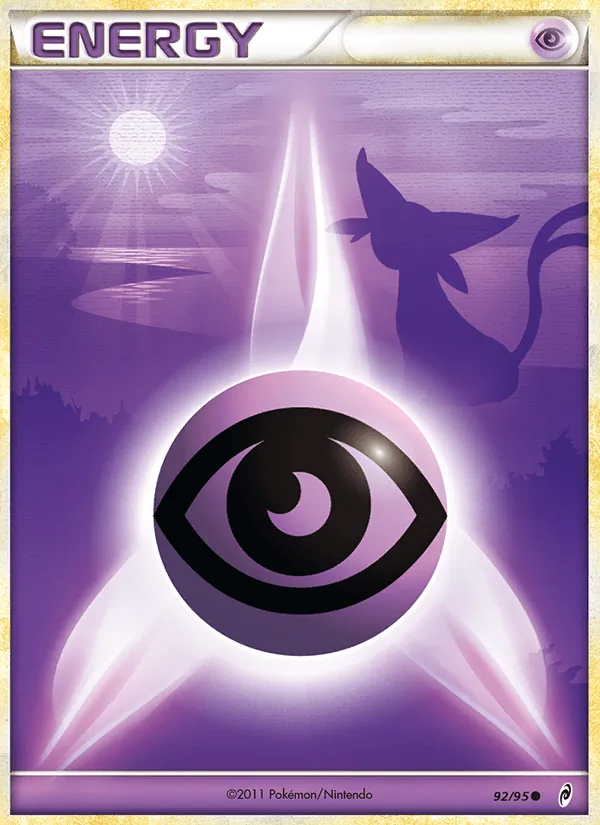 Psychic Energy, Call of Legends #92/95