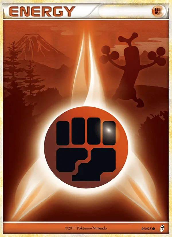 Fighting Energy, Call of Legends #93/95