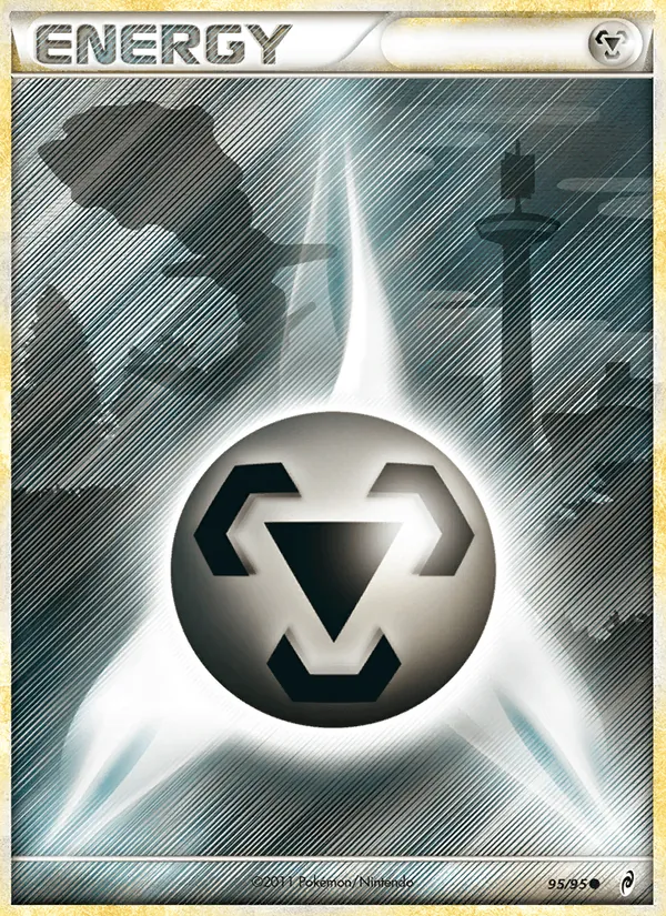 Metal Energy, Call of Legends #95/95