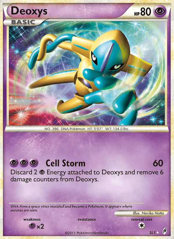 Deoxys #SL1/95