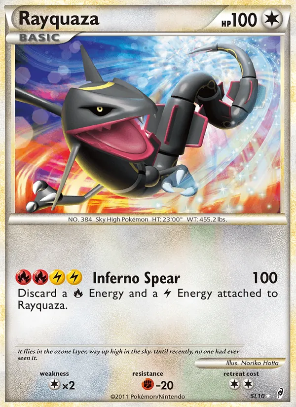 Rayquaza #SL10/95