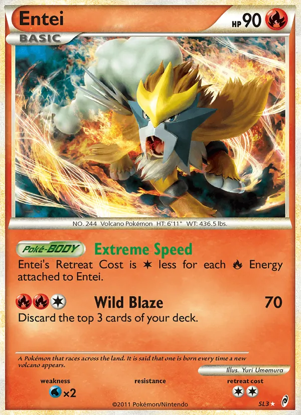 Entei #SL3/95
