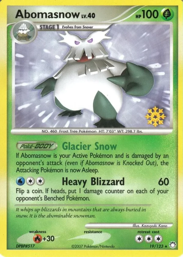 Abomasnow #19/123