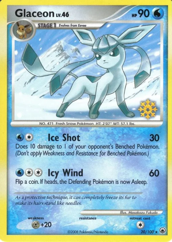 Glaceon #20/100