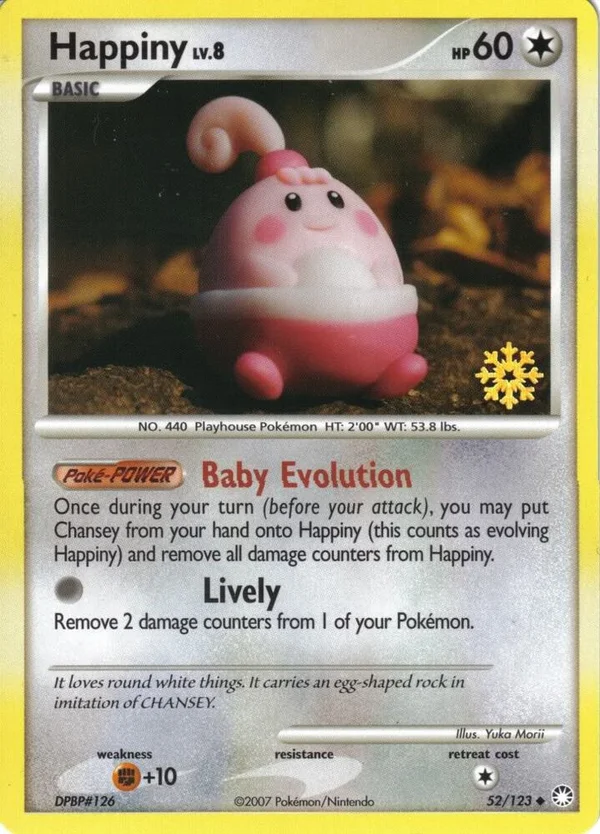 Happiny #52/123