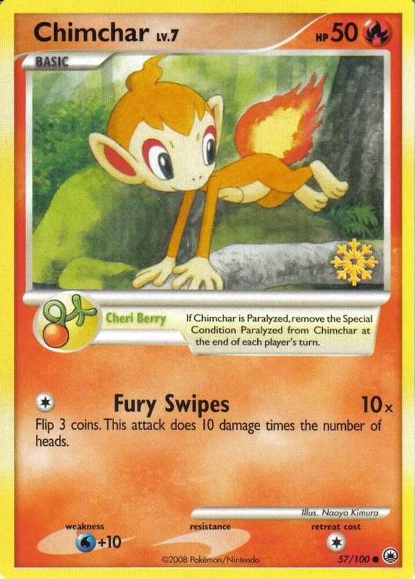 Chimchar #57/100