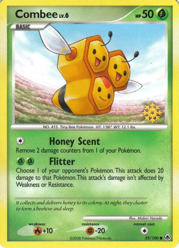 Combee #59/100