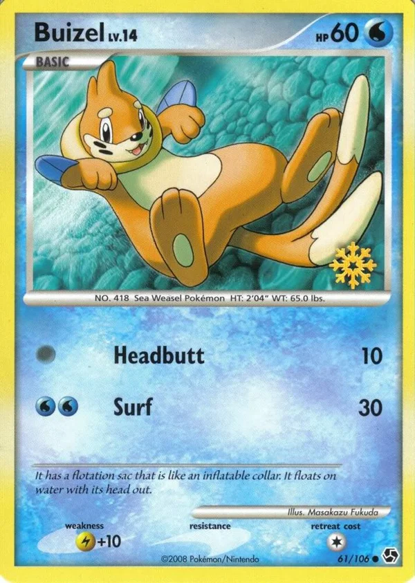 Buizel #61/106