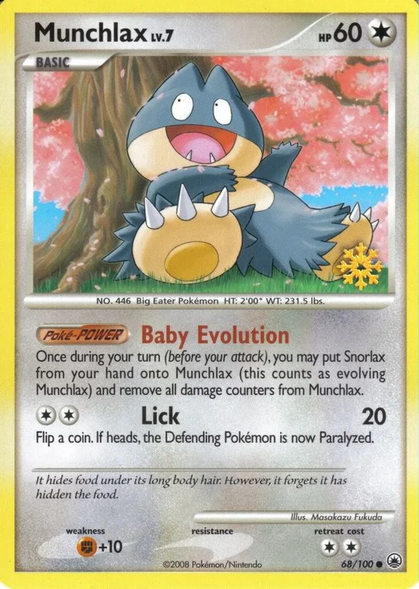 Munchlax #68/100