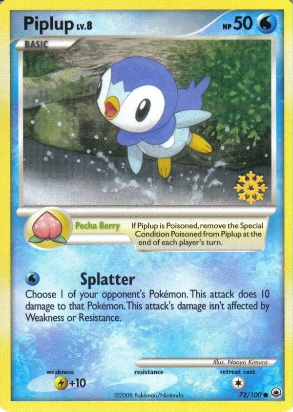 Piplup #72/100