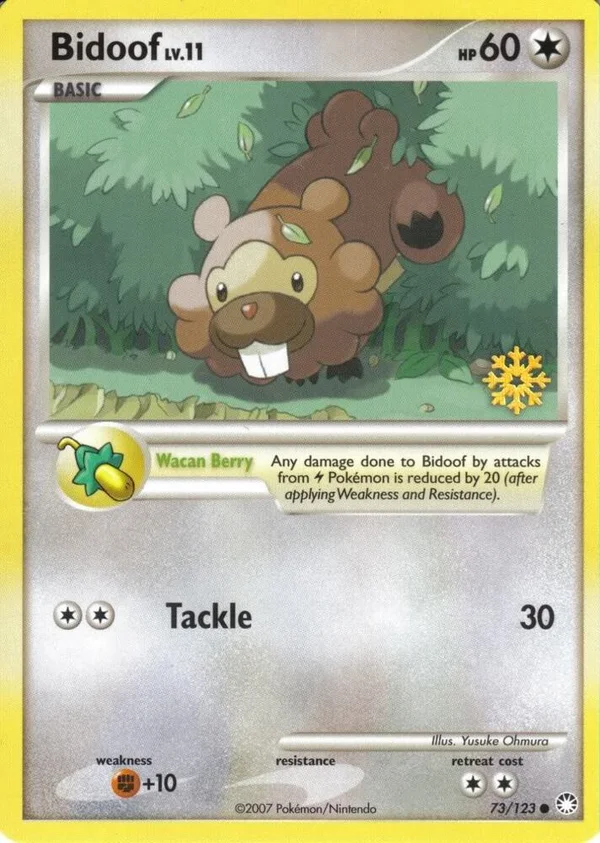 Bidoof #73/123