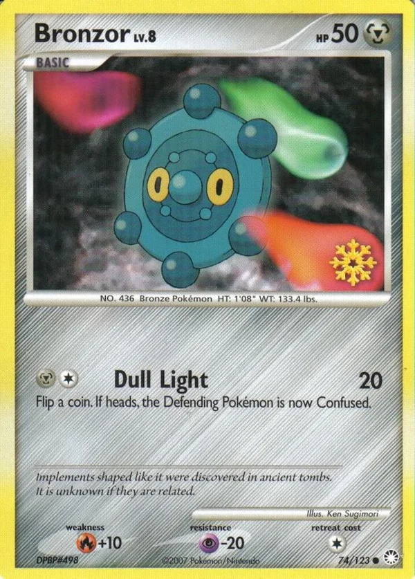 Bronzor #74/123