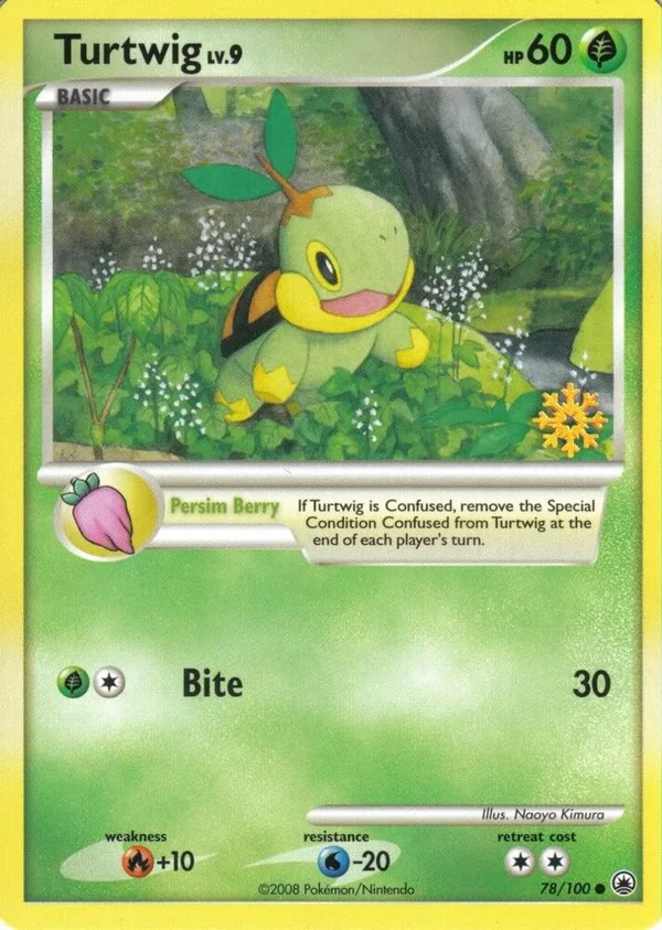 Turtwig #78/100