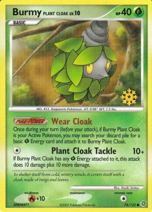 Burmy (Plant Cloak) #78/132