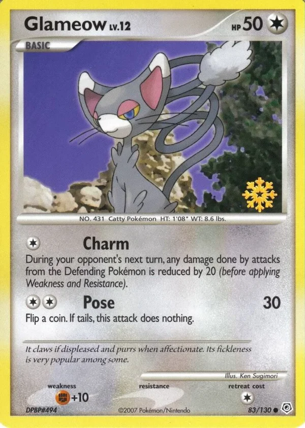 Glameow 83/130 #83/130