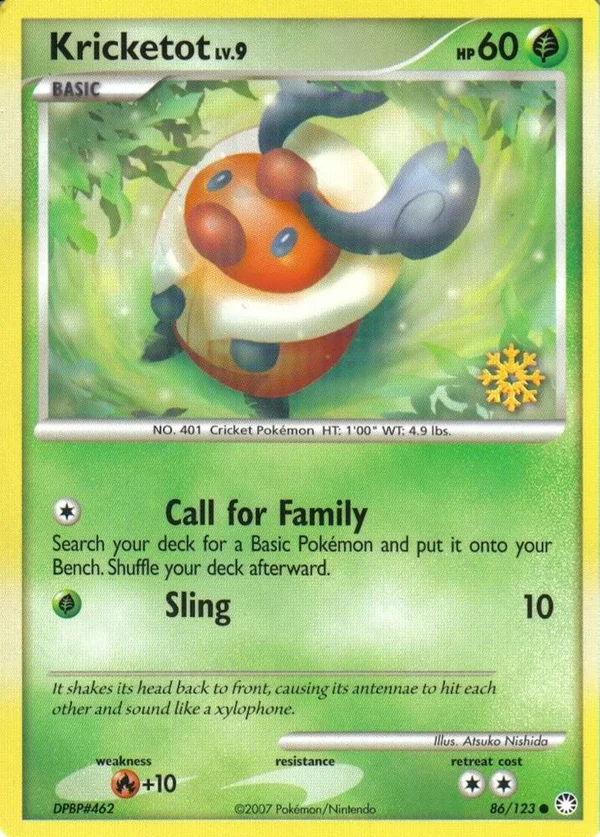 Kricketot #86/123