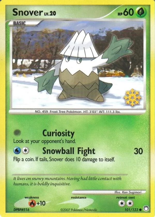 Snover #101/123