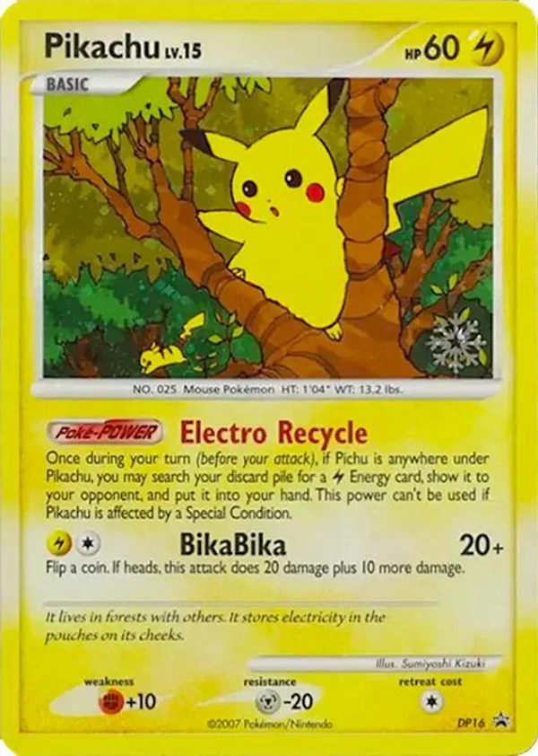 Pikachu - DP16 #DP16