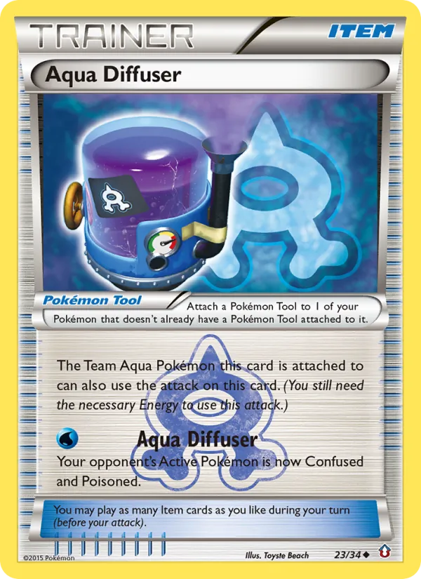 Aqua Diffuser, Double Crisis #23/34