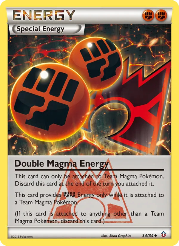 Double Magma Energy, Double Crisis #34/34