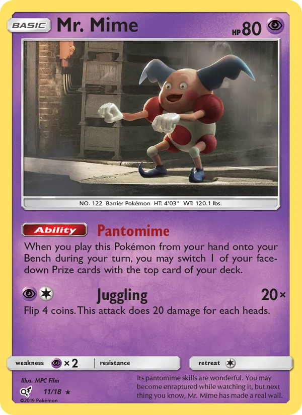 Mr. Mime #11/18