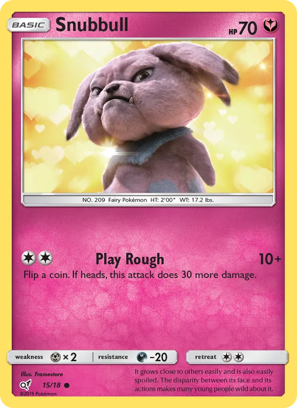 Snubbull #15/18