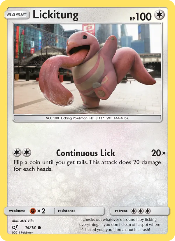 Lickitung #16/18