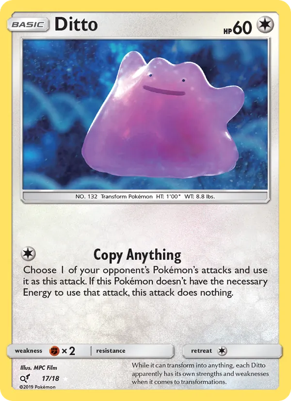 Ditto #17/18
