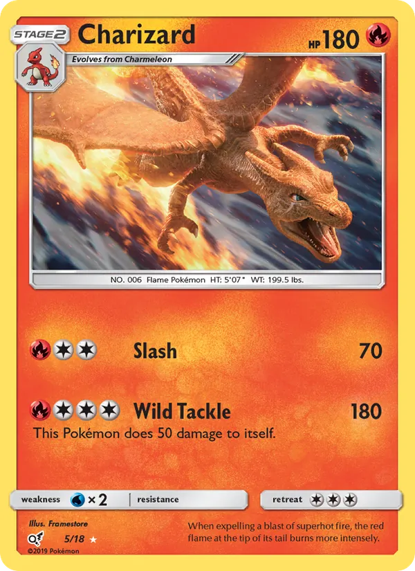 Charizard #5/18