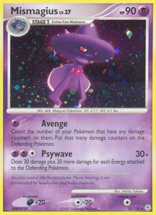 Mismagius #10/130