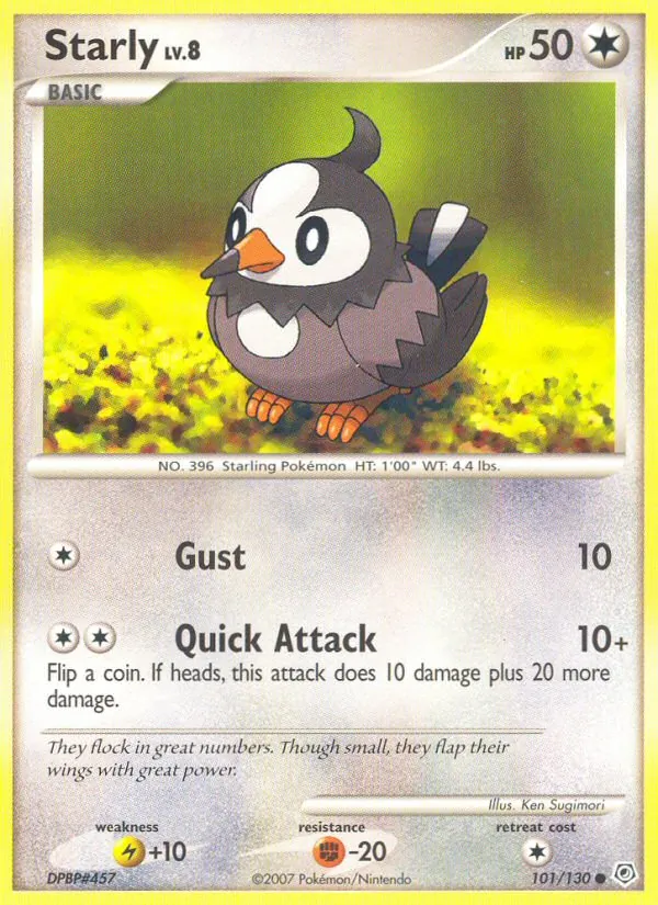 Starly #101/130