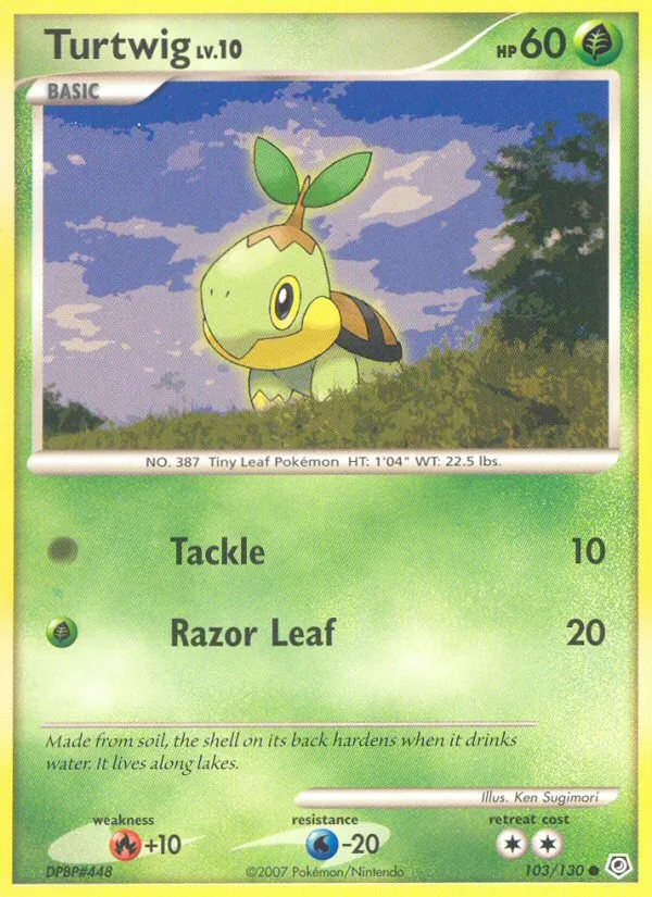 Turtwig #103/130