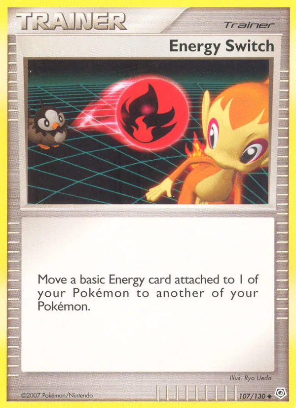 Energy Switch, Diamond & Pearl #107/130