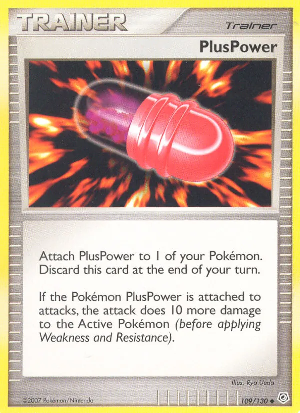 PlusPower, Diamond & Pearl #109/130