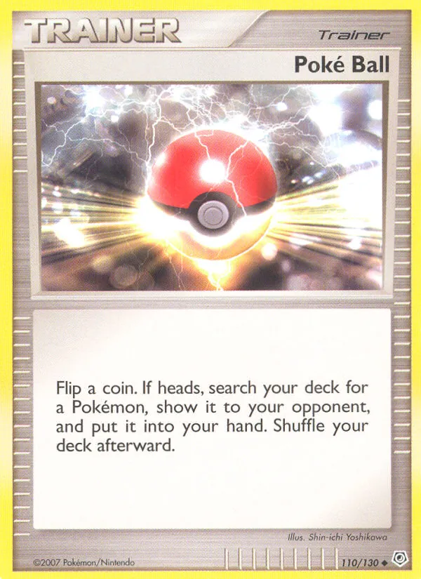 Poké Ball, Diamond & Pearl #110/130