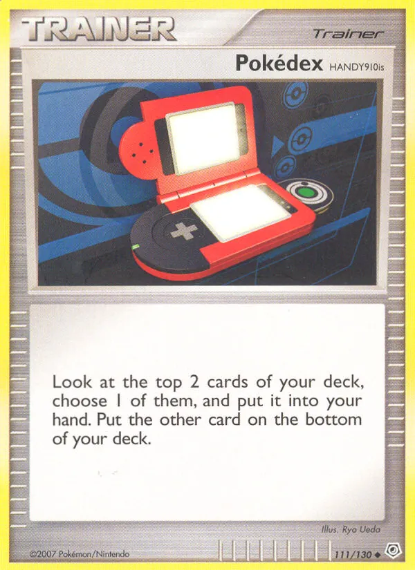Pokédex HANDY910is, Diamond & Pearl #111/130