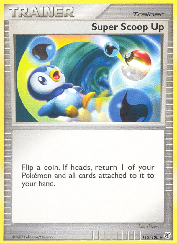 Super Scoop Up, Diamond & Pearl #115/130
