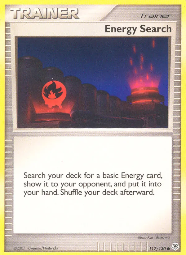 Energy Search, Diamond & Pearl #117/130