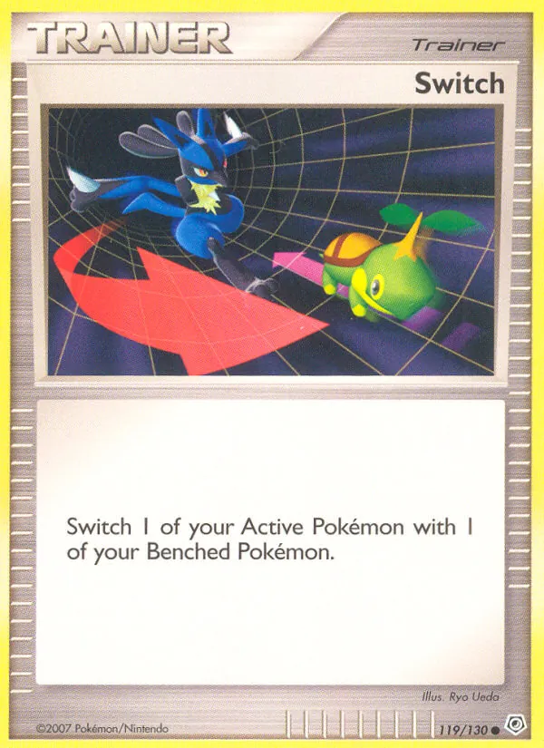 Switch, Diamond & Pearl #119/130