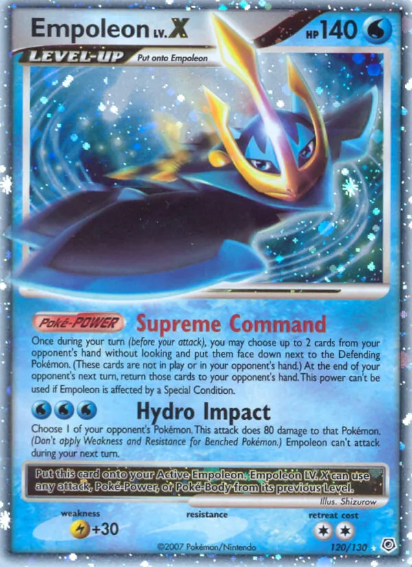 Empoleon #120/130