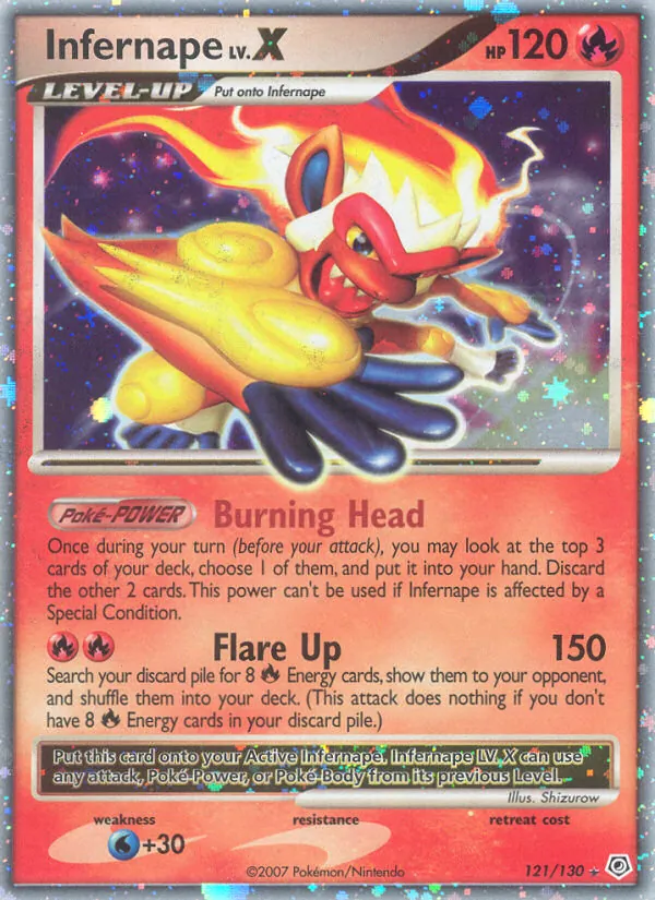 Infernape #121/130